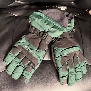 Ski-Doo Men's Expedition Gants Gloves in green and black, size 2XL